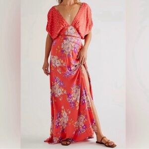 Free People Juniper Maxi Dress, Size Small